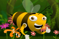 Abeja de mates Abeja de mates