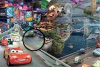 Buscaestrellas de Cars Buscaestrellas de Cars