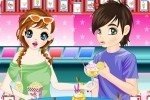 Cita en la heladería Cita en la heladería