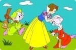 Colorea a Blancanieves Colorea a Blancanieves