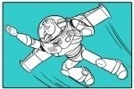 Colorea a Buzz Lightyear Colorea a Buzz Lightyear