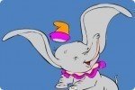 Colorea a Dumbo Colorea a Dumbo
