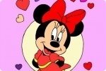 Colorea a Minnie Mouse 2 Colorea a Minnie Mouse 2