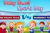 Día del deporte para Baby Hazel Día del deporte para Baby Hazel
