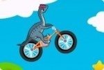 Dinopiruetas con la bicicleta Dinopiruetas con la bicicleta