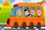 Encuentra diferencias con el bus de la escuela Encuentra diferencias con el bus de la escuela