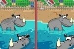 Encuentra las diferencias en el zoo Encuentra las diferencias en el zoo
