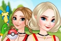 Hermanas de Frozen Pokémon Hermanas de Frozen Pokémon
