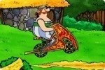 La carrera de Astérix y Obélix La carrera de Astérix y Obélix
