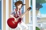 La vaquera y su guitarra La vaquera y su guitarra