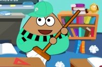 Limpia el Aula con Pou Limpia el Aula con Pou