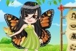 Niña mariposa Niña mariposa