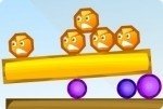 Octógonos naranja Octógonos naranja