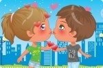 Pareja de enamorados Pareja de enamorados
