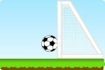 Pelota de fútbol rodante Pelota de fútbol rodante