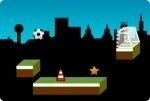 Pelota de fútbol saltarina Pelota de fútbol saltarina