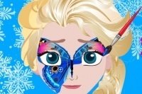 Pinta la cara de Elsa Pinta la cara de Elsa