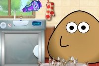 Pou Lava los Platos Pou Lava los Platos