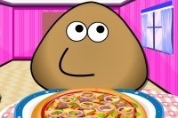 Pou, el cocinero de pizzas Pou, el cocinero de pizzas