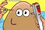 Pou y el oculista Pou y el oculista