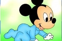 Puzle de Baby Mickey Puzle de Baby Mickey