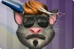 Talking Tom en la peluquería Talking Tom en la peluquería