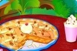 Tarta de manzana casera Tarta de manzana casera
