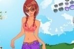 Viste a la chica de la playa Viste a la chica de la playa