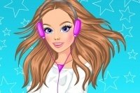 Viste a la chica deportista Viste a la chica deportista