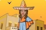 Viste a la mexicana Viste a la mexicana
