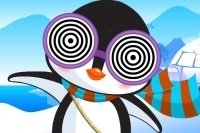 Viste al pingüino. Viste al pingüino.