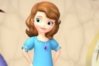 Viste a Sofía la princesa Viste a Sofía la princesa