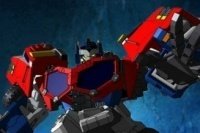 Carrera de moto Transformers