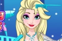 Corte de pelo de Elsa