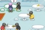 Restaurante de pingüinos