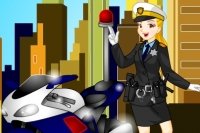 Vista a la Mujer Policía